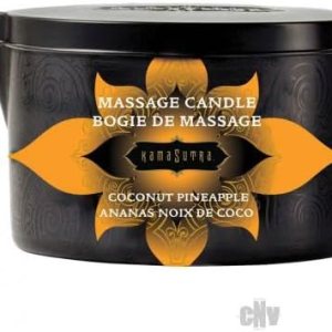 Vela de masaje Kama Sutra Coco Piña Vela de masaje Kama Sutra Coco Piña