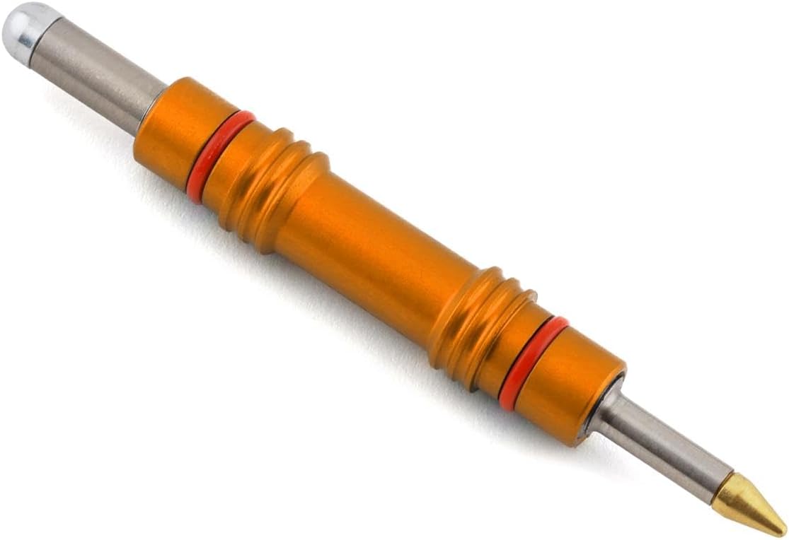 Dynaplug Racer Pro Herramienta de reparación de neumáticos de bicicleta 100% fabricada en Estados Unidos (naranja)