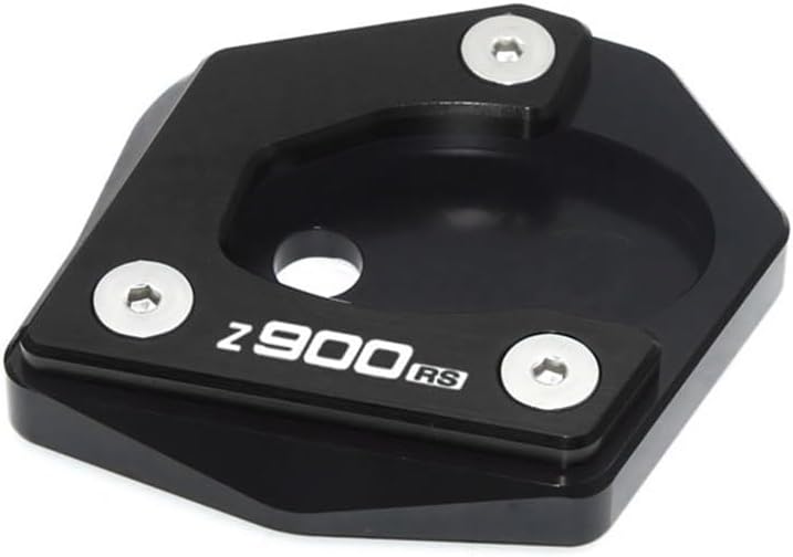 Motorcycle Side Bracket for Ka&was&AKI Z650 Z900 Z900RS 2017-2023 Motorcycle CNC Kickstand Foot Enlarger Side Stand Extension Pad Support Plate