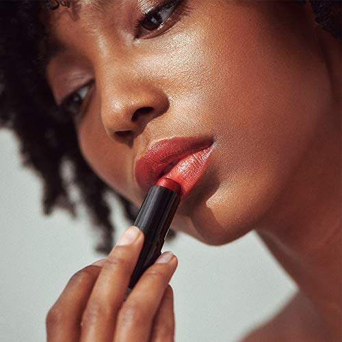 Henné Organics Tinte labial de lujo – Hidratante, color natural puro – Desire (rojo)