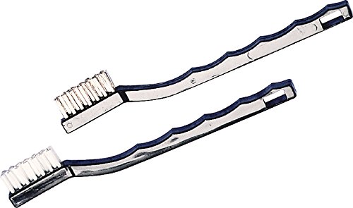 Carlisle FoodService Products 4067500 AP Cepillo de limpieza de pistola de un solo extremo, 7 pulgadas, acero inoxidable (paquete de 2)