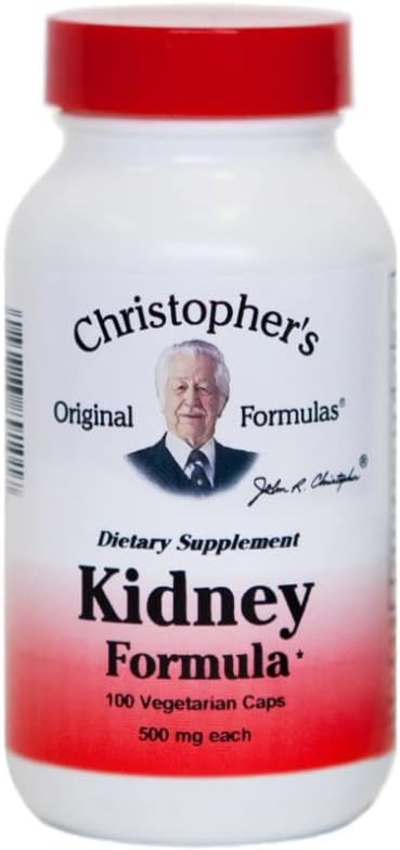 Dr. Christopher’S Formulas Fórmula de riñón 100 Cap