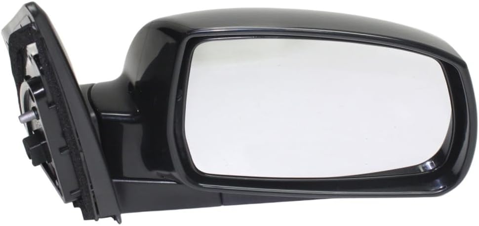 Espejo de puerta para Hyundai Tucson 2010 11 12 13 14 2015 lado del pasajero  Vidrio eléctrico  Plegado manual  No calentado  Pintura a juego