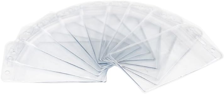 12 soportes transparentes extra grandes de 6 x 4 pulgadas para pasaporte, efectivo, billetes de avión, recibos, tarjetas de crédito, etc