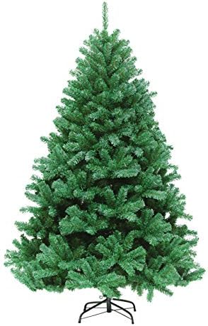 URMAGIC Árbol de Navidad de mesa, pinos de Navidad artificiales de 18 pulgadas con soporte de plástico, árbol de Navidad de mesa, decoraciones de