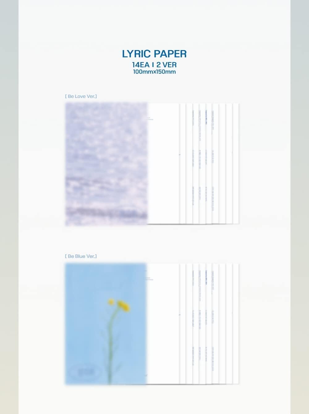DREAMUS BTOB – Be Together Be Love ver. (3er álbum) Álbum+Beneficios limitados de pre-orden+CulturaRegalo coreano (pegatinas decorativas, tarjetas