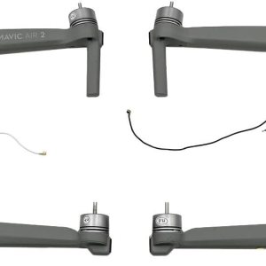YAGUMO Piezas de dron Brazo delantero trasero izquierdo derecho con motor para DJI Mavic Air 2 brazos de motor Dron piezas de repuesto fácil YAGUMO Piezas de dron Brazo delantero trasero izquierdo derecho con motor para DJI Mavic Air 2 brazos de motor Dron piezas de repuesto fácil