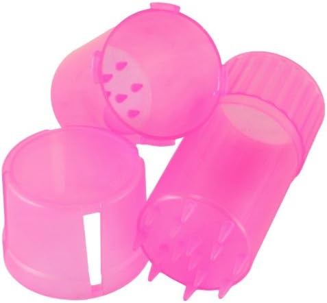 Contenedor de almacenamiento con amoladora incorporada – Rosa