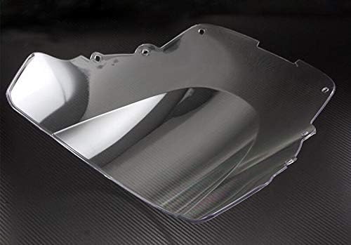 Motorcycle Windshield Motorcycle Windscreen Windshield Iridium Wind Deflectors Compatible with CBR1100XX CBR 1100XX 1997 1998 99 00 01 02 03 2007