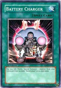 Yu-Gi-Oh! – Cargador de batería (TLM-EN041) – El Milenio Perdido – 1 Edición – Común