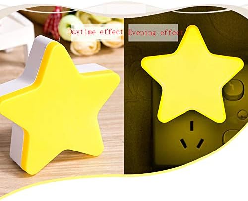 Luces LED nocturnas enchufables de pared, pared con sensor de fotocélula del atardecer al amanecer, luz nocturna enchufable para bebé, niños,