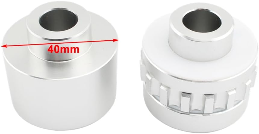 FSFY – Barra de extremo de abrazadera de acelerador con bloqueo de acelerador para BMW F800GT F650GS F900XR, rojo