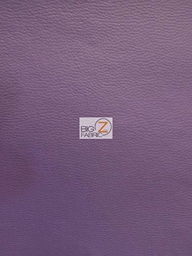 DuroLast – Tela de PVC de vinilo de grano de cuero de campeón vendida por yarda, accesorios de moda, tapicería de muebles (morado brillante)