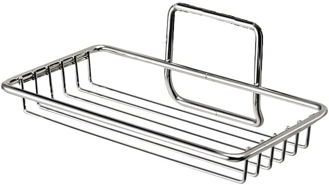 Soporte para jabonera, bandeja para estantes de jabón de ducha, sin taladrar, soporte para toallas de esponja para baño, cocina, organizador de