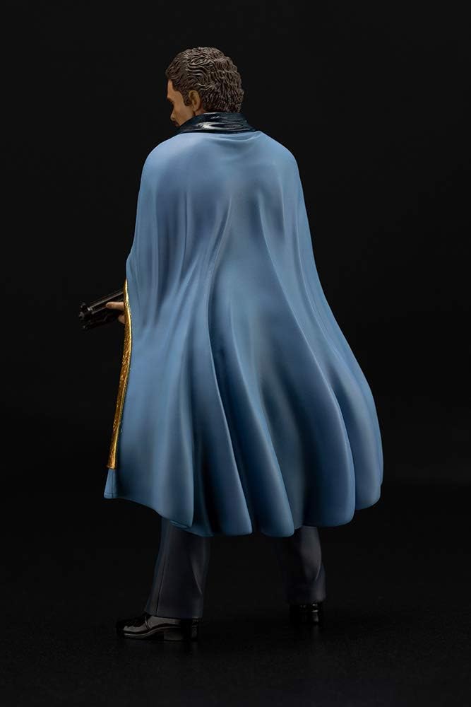 Kotobukiya Star Wars El Imperio Contraataca Estatua de Lando Calrissian ArtFX+, multicolor