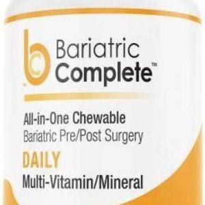 Bariatric Complete Multivitamínico masticable todo en uno – Naranja (60 unidades) Bariatric Complete Multivitamínico masticable todo en uno – Naranja (60 unidades)
