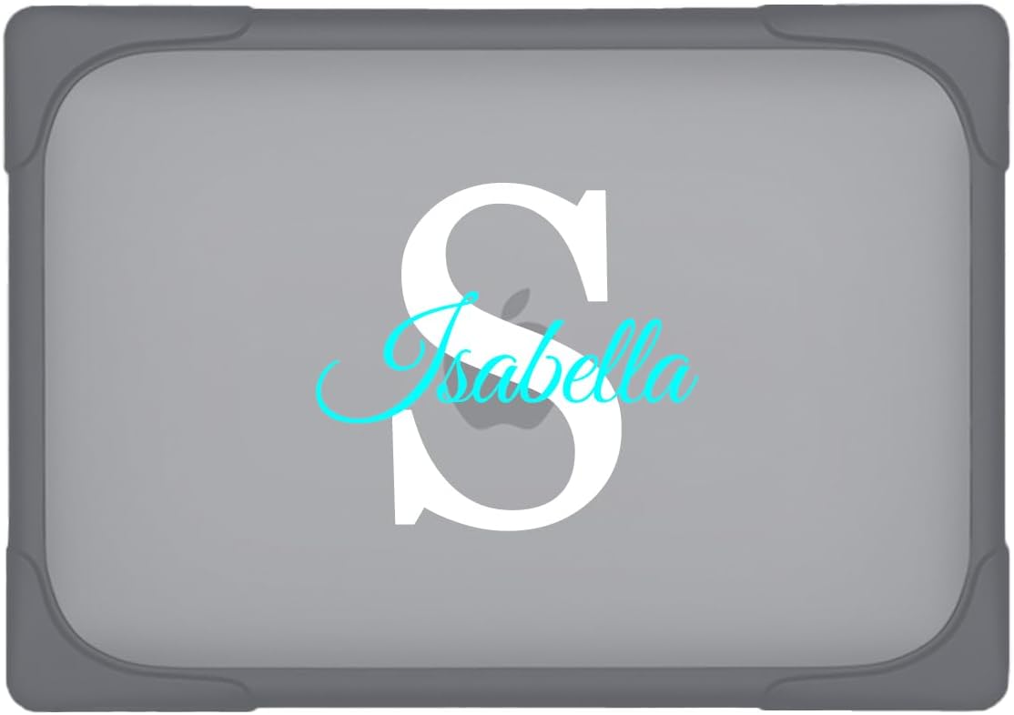 Batianda Funda personalizable para MacBook Air 2023 de 15 pulgadas con chip M2 modelo A2941, resistente a prueba de golpes, carcasa rígida
