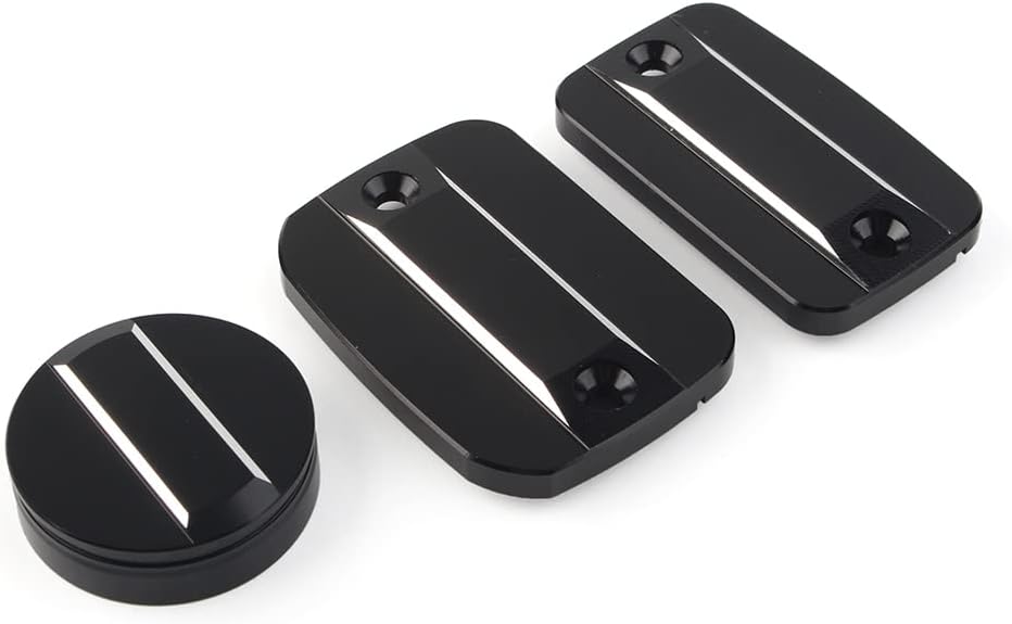 FSFY – Tapa de depósito de líquido de embrague de freno delantero negro para Scrambler 1100 800 accesorio de motocicleta
