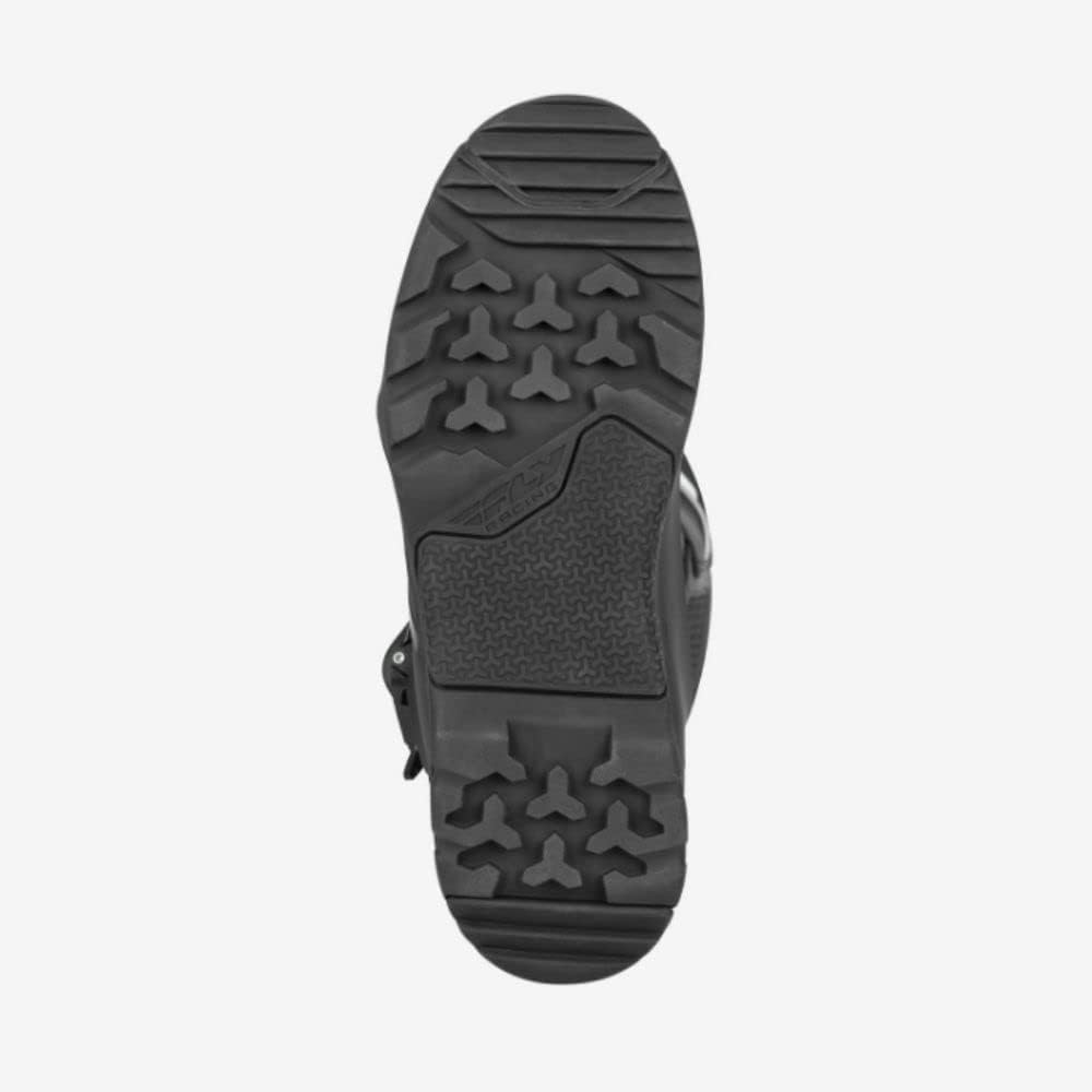 Fly Racing Botas Maverik 2019, Negro