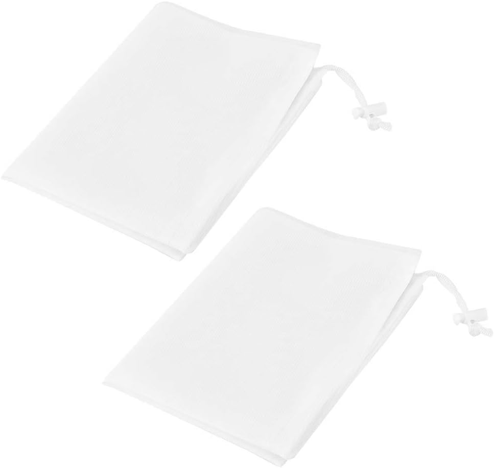 Fydun 2 unids jardín nylon verduras frutas árbol protección red bolsa cubierta agrícola accesorio 2 unids jardín nylon verduras para la familia