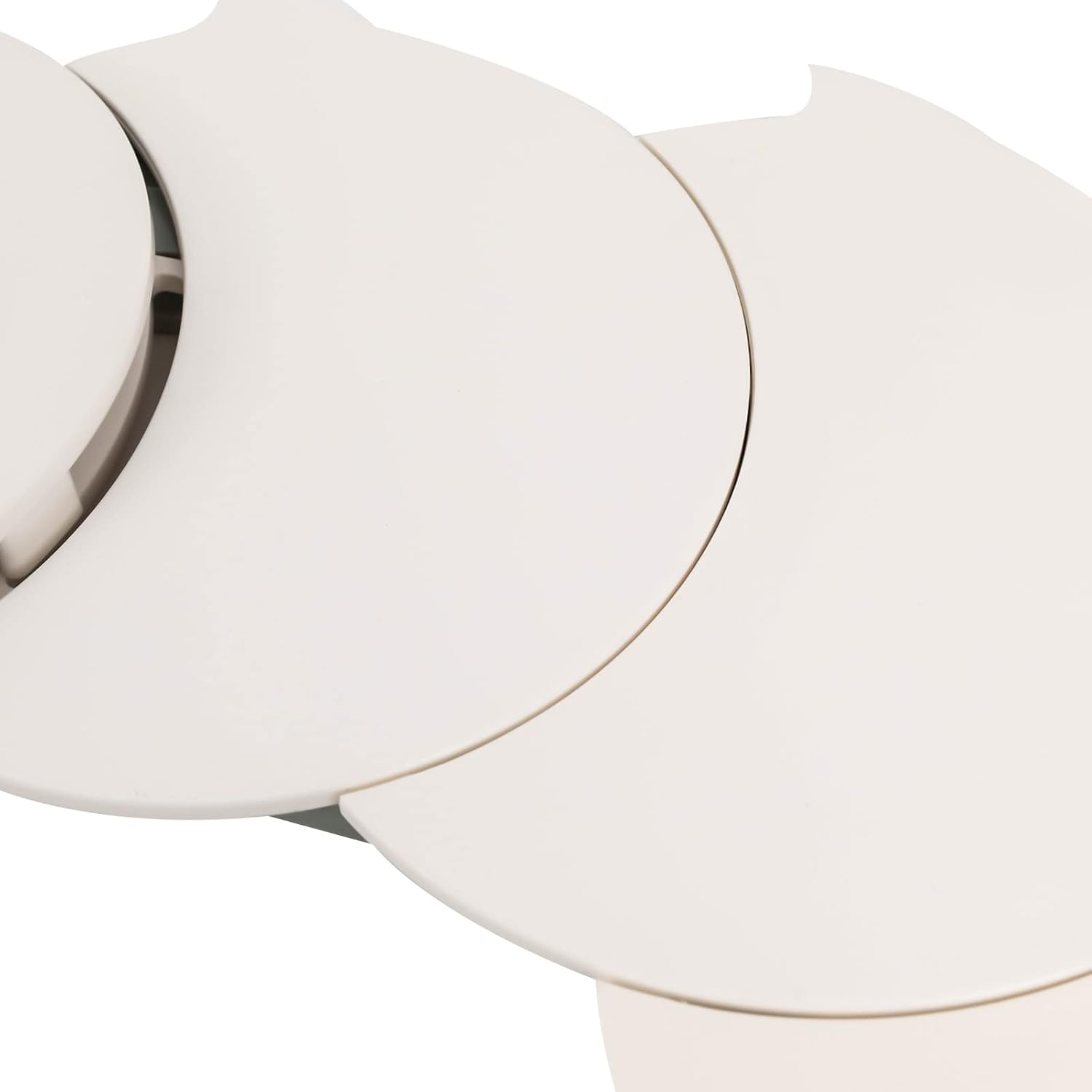 Fetcoi Tocadiscos giratorios de 360 para fiestas, giratorio manual, ajustable, mesa giratoria de alimentos para servir alimentos, mesa de comedor