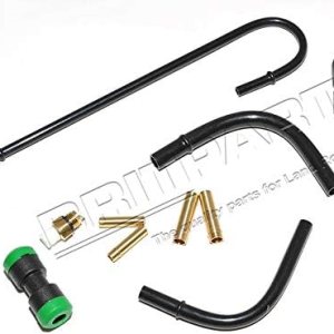 BRITPART KIT DE REPARACIÓN DE LÍNEAS DE AIRE PARA INSTALACIÓN DEL COMPRESOR DE SUSPENSIÓN DE AIRE COMPATIBLE CON LAND ROVER LR3  DISCOVERY 3 BRITPART KIT DE REPARACIÓN DE LÍNEAS DE AIRE PARA INSTALACIÓN DEL COMPRESOR DE SUSPENSIÓN DE AIRE COMPATIBLE CON LAND ROVER LR3  DISCOVERY 3