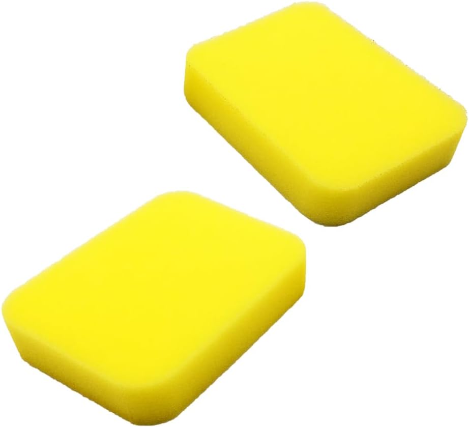 2 filtros de espuma de filtro de aire compatibles con Briggs y Stratton 595297 121P02-0001-F1 124P02-0001-F1 124P02-0005-F1