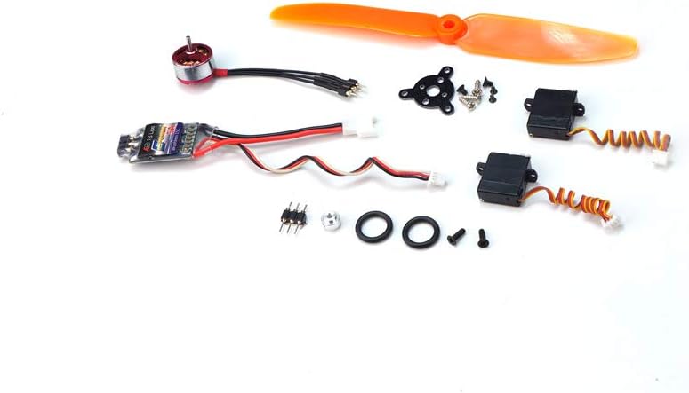 Balsa Kit de corte láser Micro 3CH 14.094 in Newton avión eléctrico de control remoto para construir para adultos modelo volador RC sin ensamblar