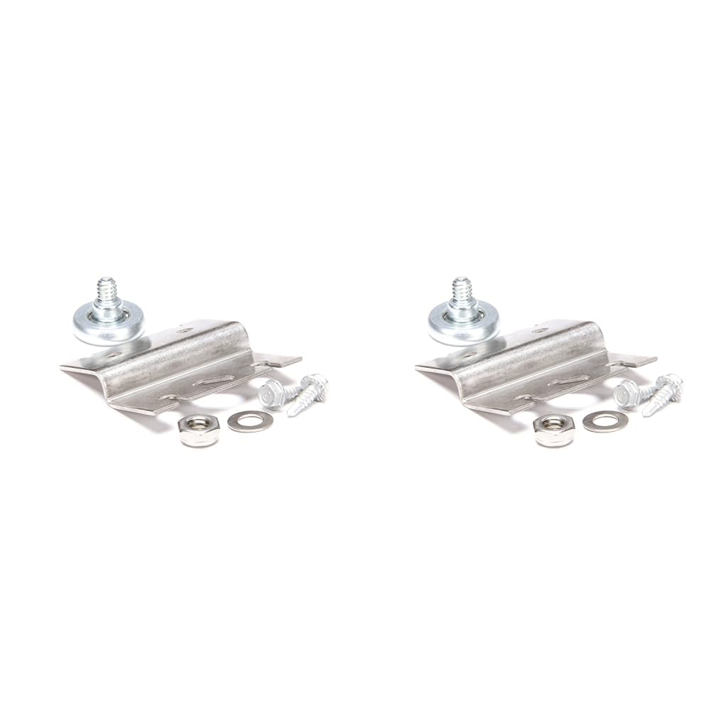 True 936124 – Rodillo de puerta para puerta colgado superior, Asm, Gdm (paquete de 2)