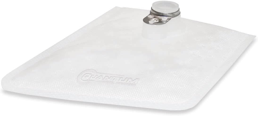Quantum 450LPH E85 – Bomba de combustible en tanque compatible con kit de instalación + manguera flexible de repuesto para Ford Mustang (1986-1997)