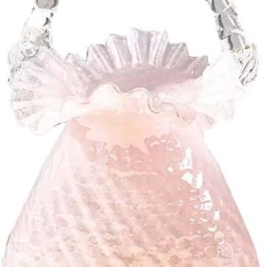 Jarrón de cristal hecho a mano para florero de flores de forma de bolso único florero decorativo Jarrón de cristal hecho a mano para florero de flores de forma de bolso único florero decorativo