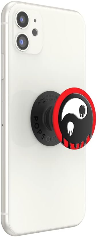 PopSockets Agarre para teléfono con soporte expandible, PopGrip gráfico – Balance Drip