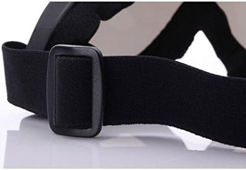 Minalo Protección UV Gafas de esquí deportes al aire libre CS Army Tactical Militar Gafas a prueba de viento moto de nieve bicicleta motocicleta