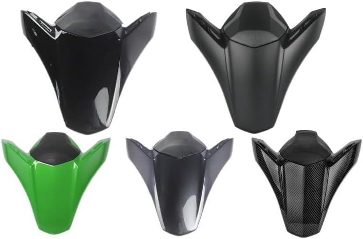 motorcycle rear seat fairing Motorcycle Rear Passenger Pillion Seat Cowl Fairing Tail Cover Carbon Black Green For Kawasaki Z900 2017-2022 2020 2019