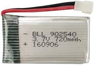 5 unids 3.7 V 720 mAh Lipo batería con 5 en 1 cargador para Syma X5C X5C-1 X5A X5 X5SC X5SW H5C V931 Drone accesorio