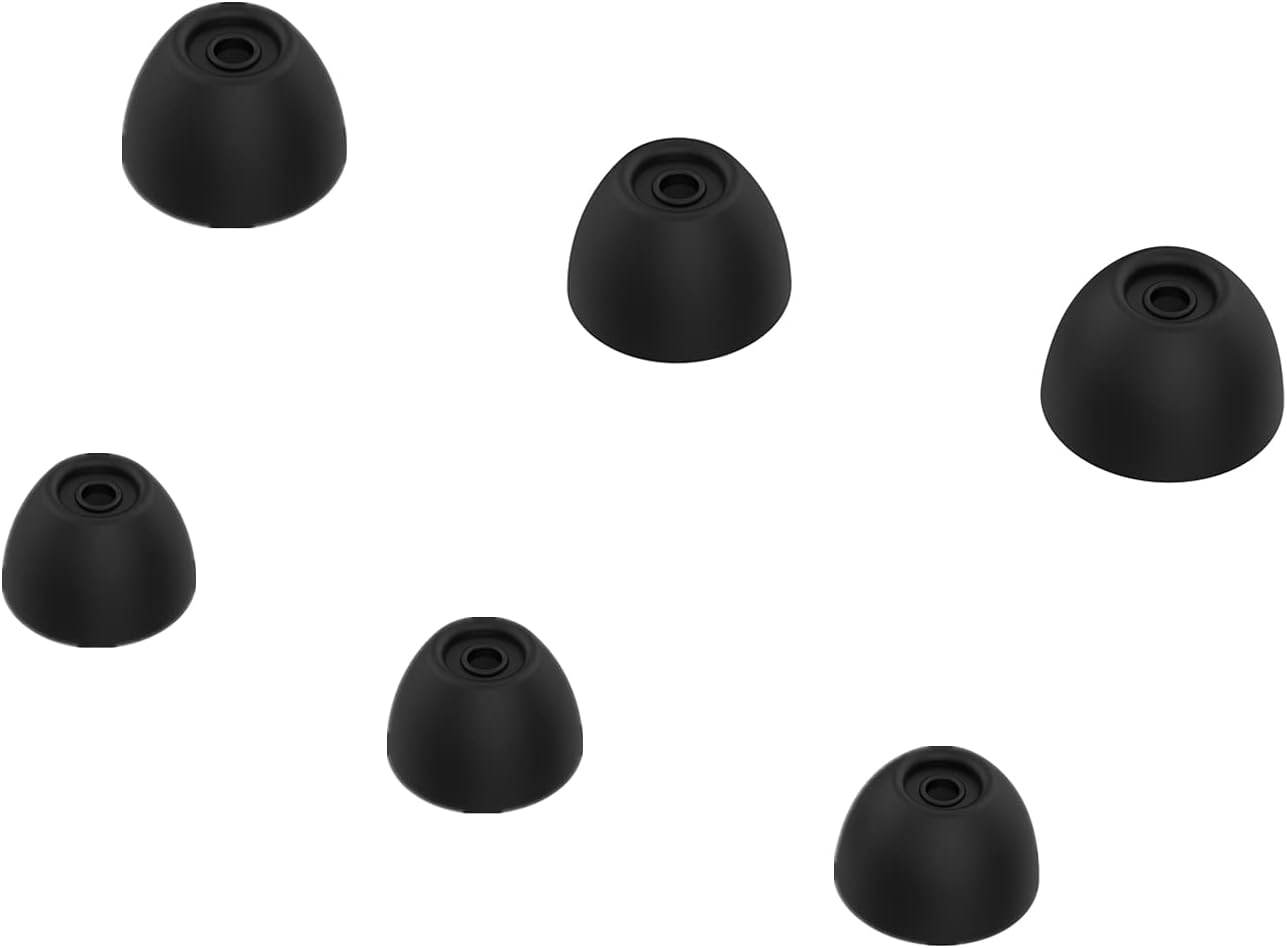 Almohadillas de repuesto compatibles con Samsung Galaxy Buds 2 Eartips, almohadillas de espuma viscoelástica para auriculares Galaxy Buds 2, 3