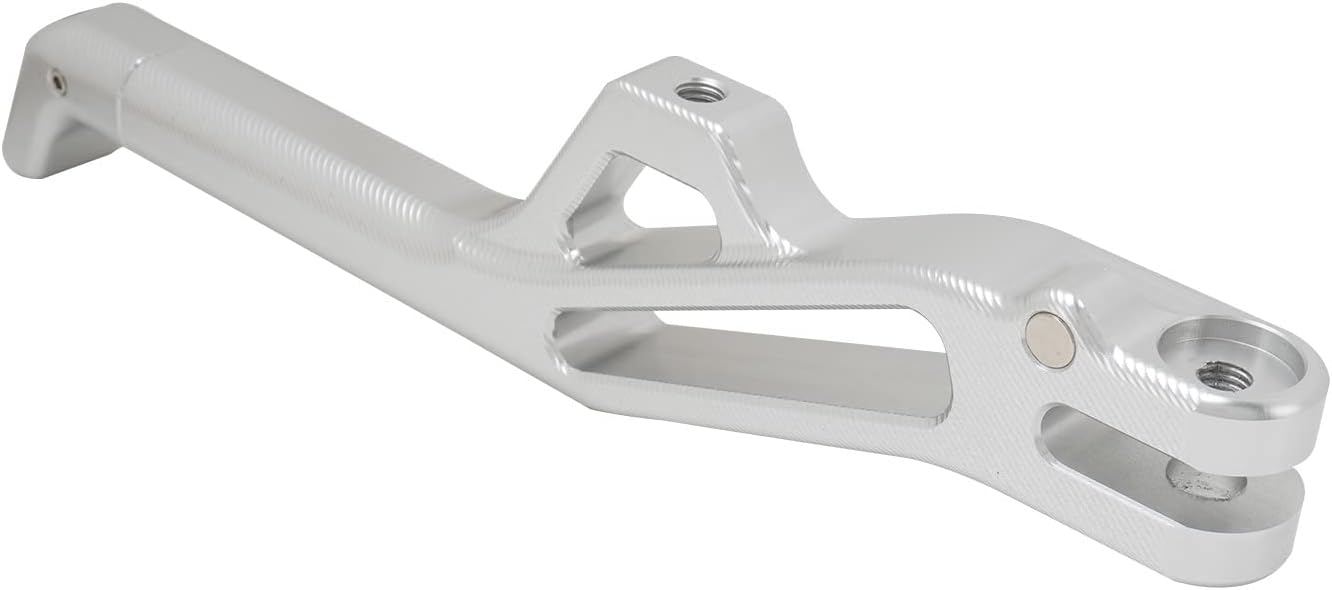 JFG RACING Sur Ron Kickstand, soporte lateral de aleación de aluminio CNC ajustable para Surron Light Bee SX Segway X160X260 Talaria Sting Sliver