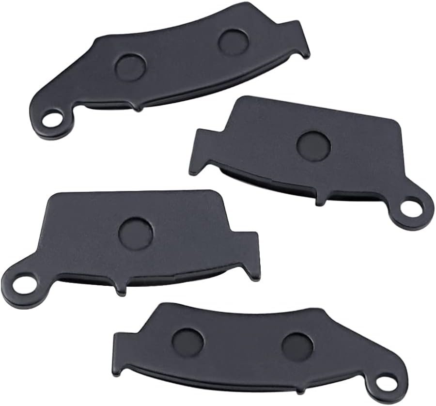 Cyleto Pastillas de freno delanteras y traseras para YAMAHA YZ 250 YZ250 1998-2002  YZ250F 2001 20022000-2009 GASSuzuki 1996-2016