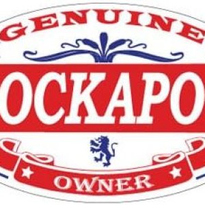 Cockapoo imán ovalado Cockapoo imán ovalado