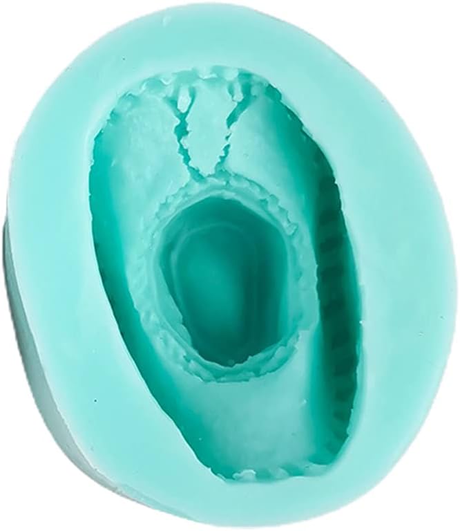 Molde de silicona para sombrero de vaquero occidental, molde de silicona para sombrero de vaquero, molde de gelatina de caramelo de chocolate,