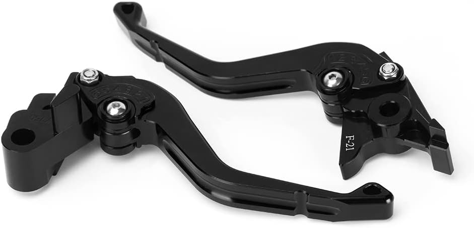 Para KTM 690 Duke R 2014-2017 motocicleta aluminio Shorty freno embrague palancas 690duke r Accesorios (negro)