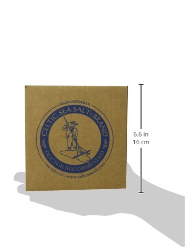 Celtic Sea Salt – 6 saleros de 8 onzas de fina sal marina molida nutritiva, clásica, ideal para cocinar, hornear, encurtir, sazonar y más, para la