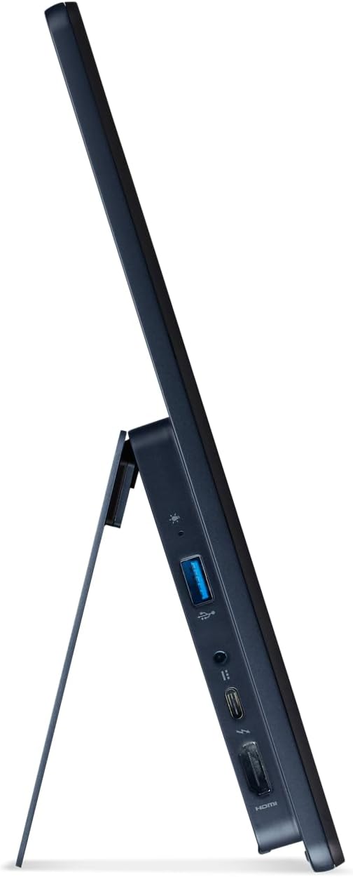 Acer Nitro SpatialLabs View ASV15-1B 15.6″ Ultra HD 3840 x 2160 Pantalla 3D estereoscópica portátil  Diseño ultra delgado  Seguimiento ocular para