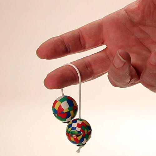 Zeekio Super Ball Begleri – por Big Larry – Los patrones pueden variar (bolas de payaso)