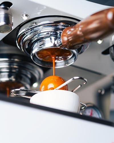 Coffee Alive Herramienta de blanqueamiento de acero inoxidable de 1.575 in mejore el sabor de su café con esta herramienta simple y efectiva