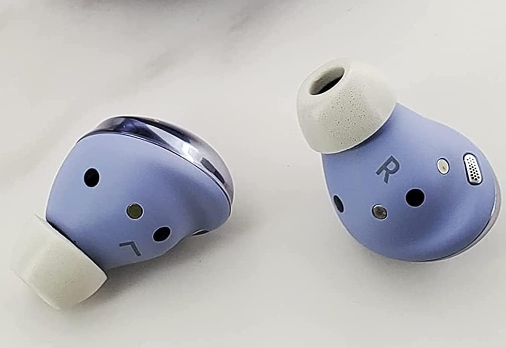 Puntas de espuma viscoelástica de repuesto para Samsung Galaxy Buds Pro, sin dolor de silicona en las orejas, almohadillas de espuma de repuesto