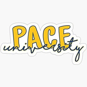 Pace University – Adhesivo gráfico para automóvil, pared, laptop, celda, camión para ventanas, automóviles, camiones Pace University – Adhesivo gráfico para automóvil, pared, laptop, celda, camión para ventanas, automóviles, camiones