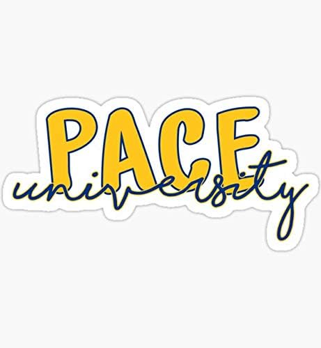 Pace University – Adhesivo gráfico para automóvil, pared, laptop, celda, camión para ventanas, automóviles, camiones