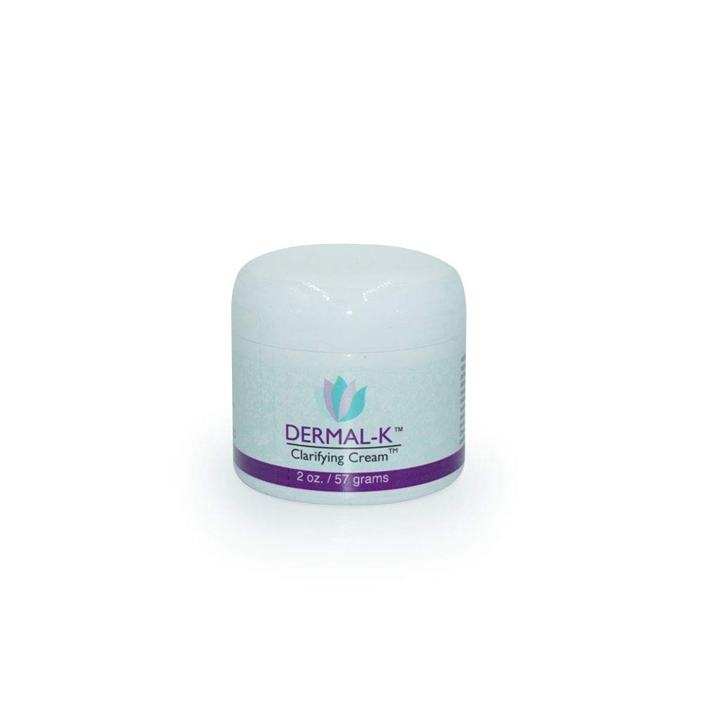 Dermal-K Crema de vitamina K de 2 onzas  Crema hidratante con antioxidantes y botánicos  Reduce la apariencia de decoloración, líneas finas y