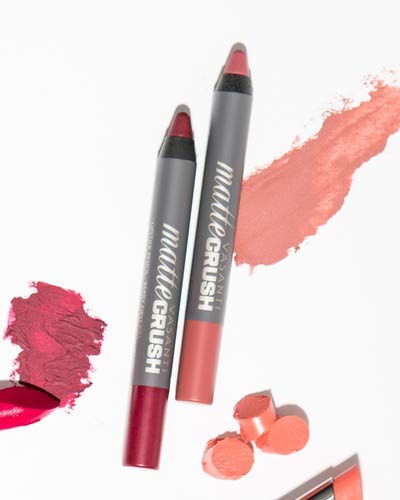 VASANTI Cosmetics Matte Crush Lápiz labial (It’s Your Mauve) Delineador de labios mate suave y aterciopelado de larga duración